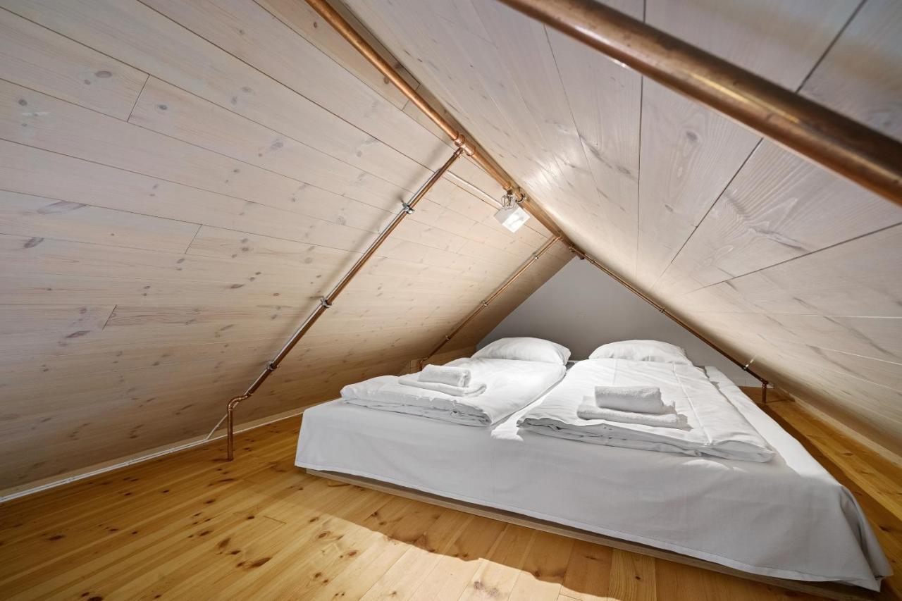 Charming Rooftop Apartment In Heart Of Stavanger Exterior photo