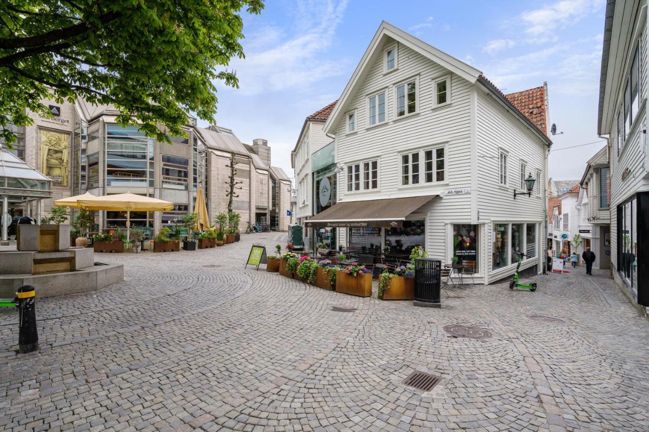 Charming Rooftop Apartment In Heart Of Stavanger Exterior photo
