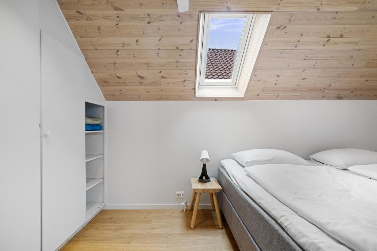 Charming Rooftop Apartment In Heart Of Stavanger Exterior photo