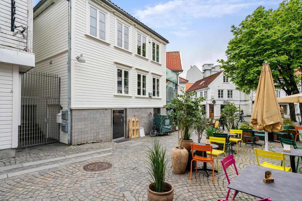 Charming Rooftop Apartment In Heart Of Stavanger Exterior photo