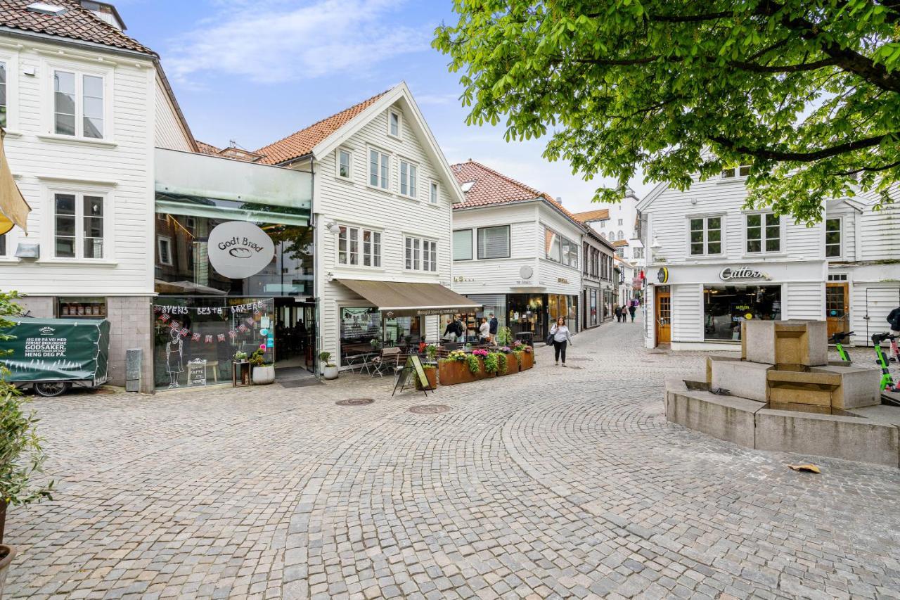 Charming Rooftop Apartment In Heart Of Stavanger Exterior photo