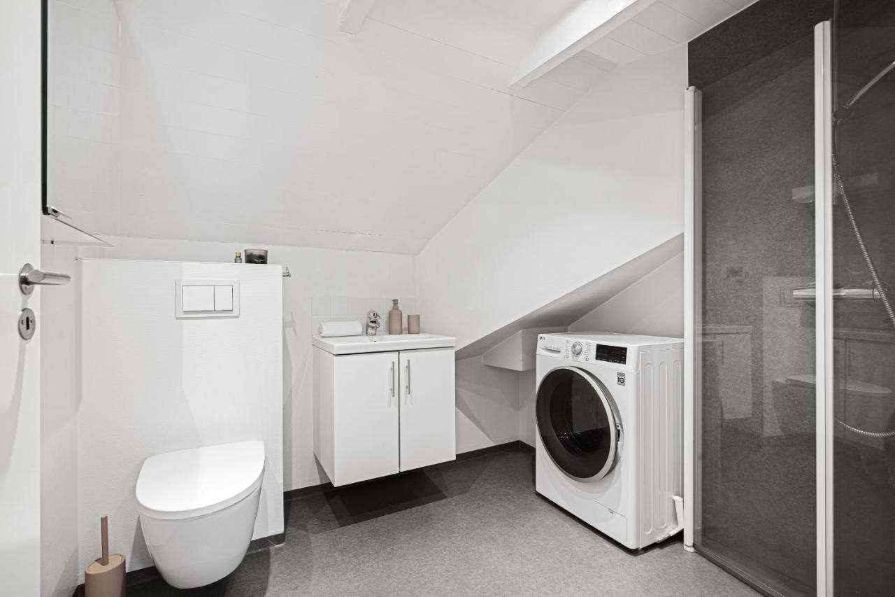 Charming Rooftop Apartment In Heart Of Stavanger Exterior photo