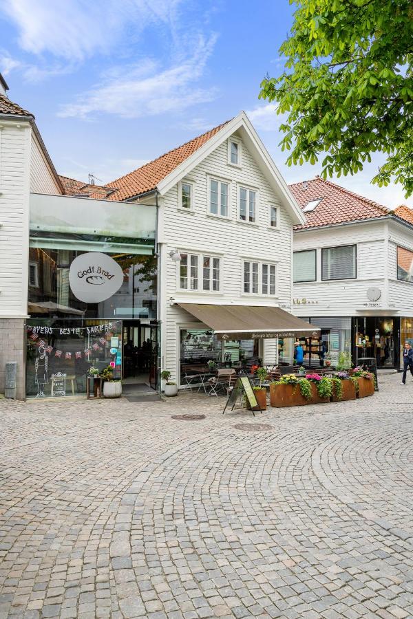 Charming Rooftop Apartment In Heart Of Stavanger Exterior photo