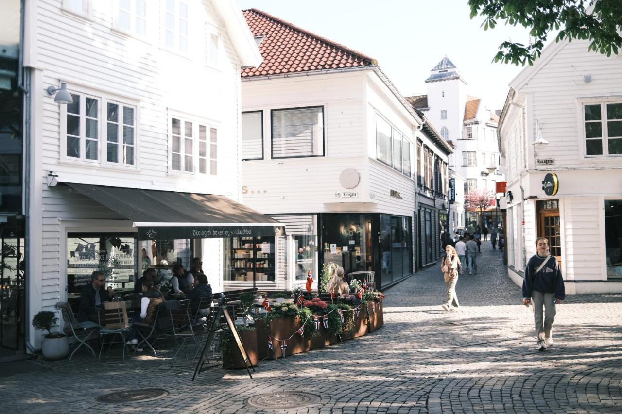 Charming Rooftop Apartment In Heart Of Stavanger Exterior photo