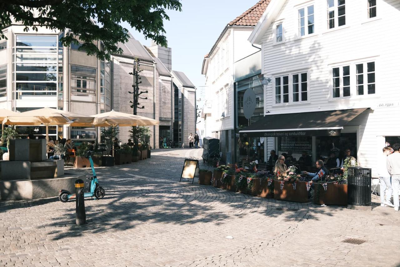 Charming Rooftop Apartment In Heart Of Stavanger Exterior photo
