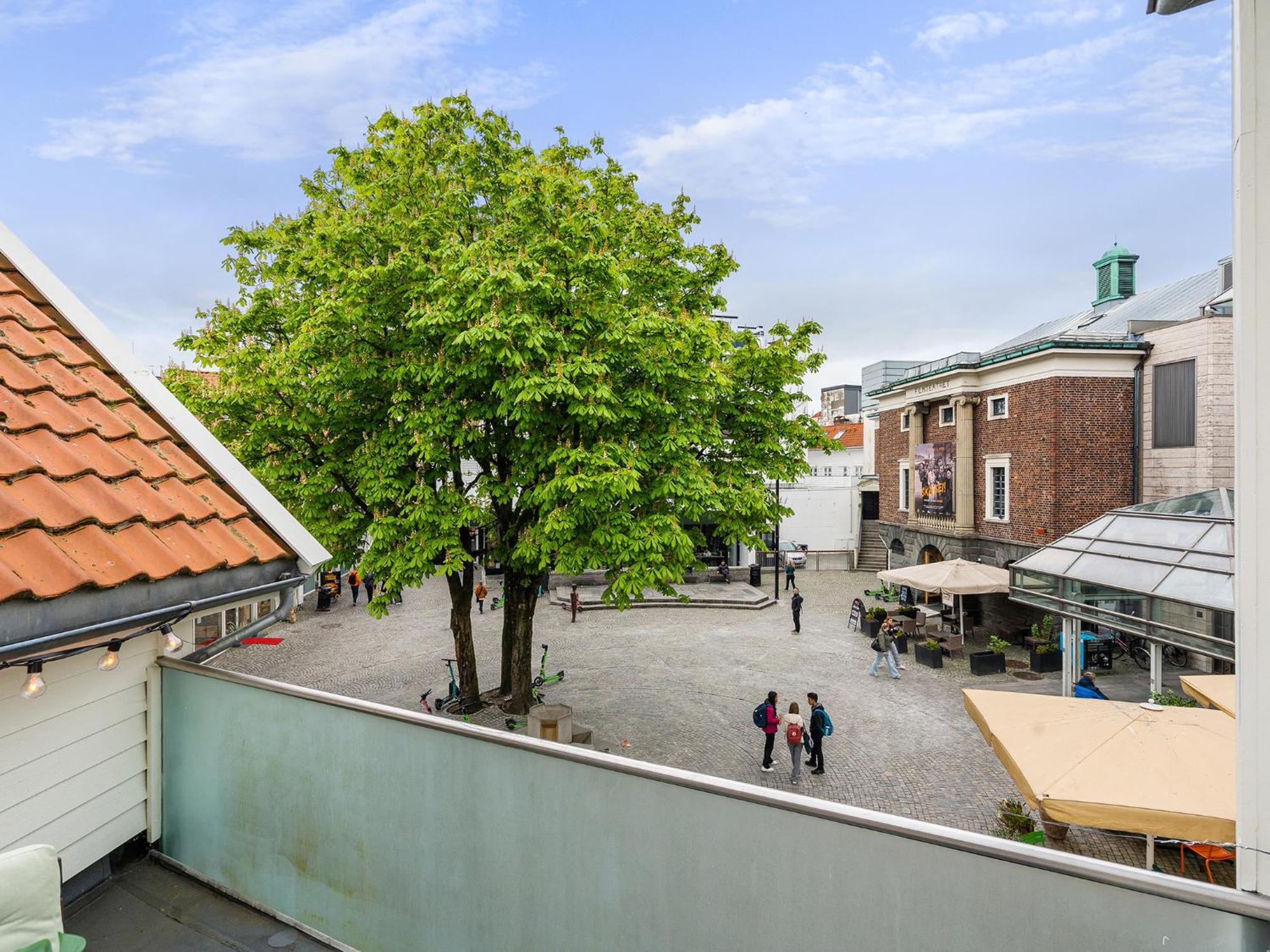 Charming Rooftop Apartment In Heart Of Stavanger Exterior photo