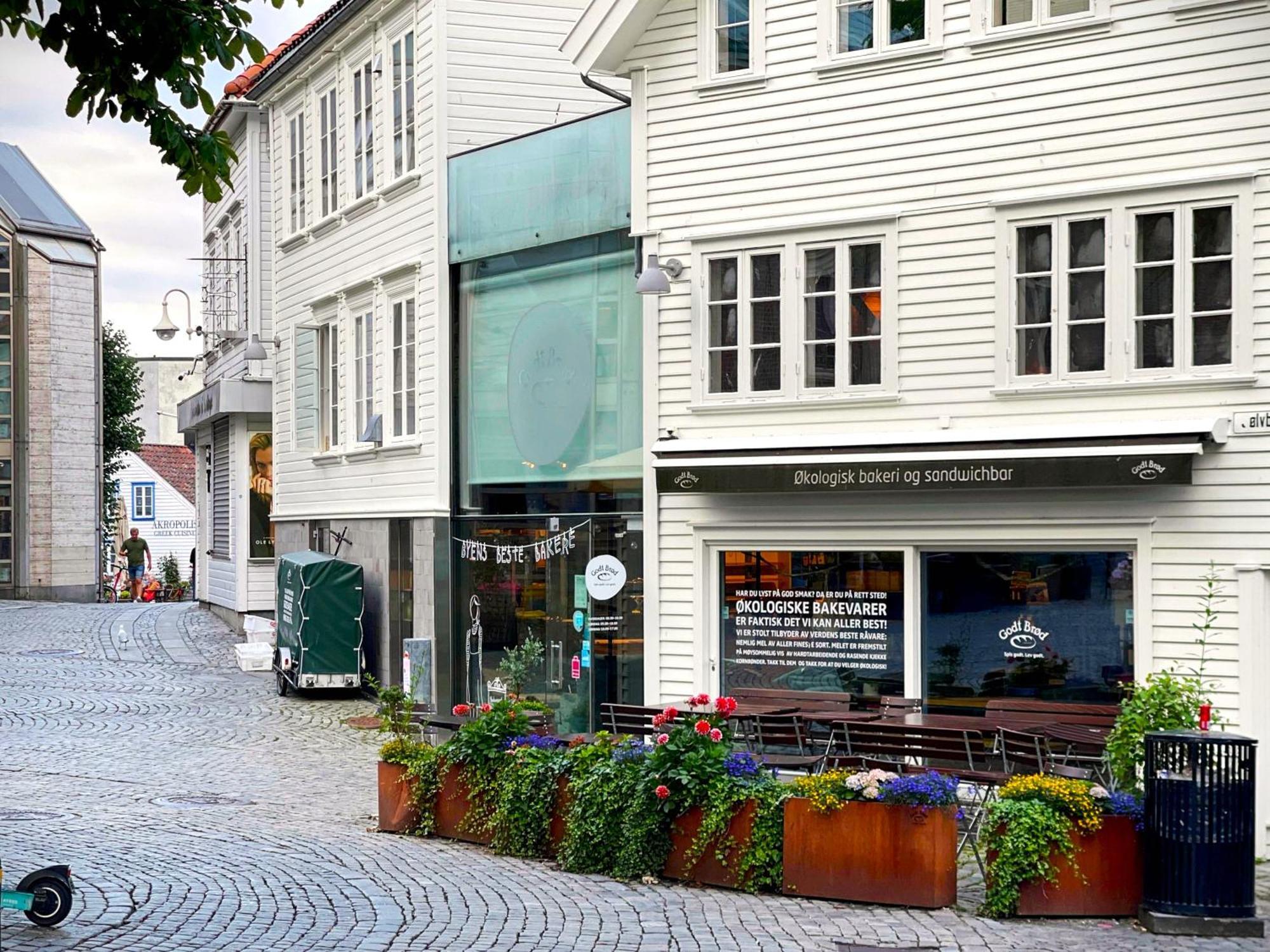 Charming Rooftop Apartment In Heart Of Stavanger Exterior photo